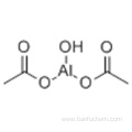 Aluminum, bis(acetato-kO)hydroxy- CAS 142-03-0